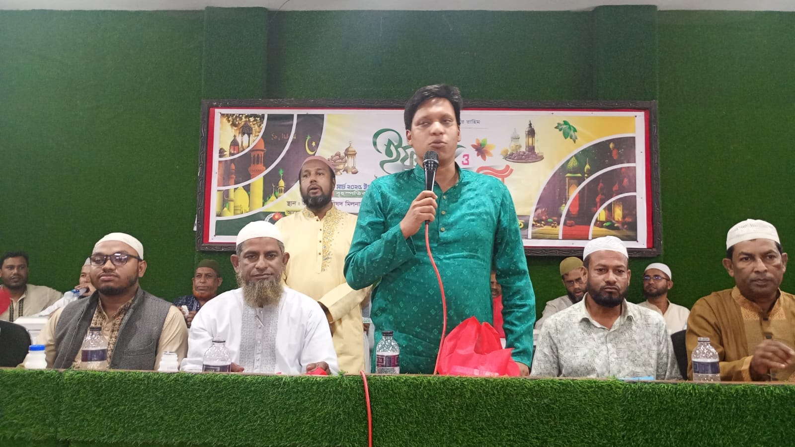 মাধবপুরে বাংলাদেশ প্রাথমিক শিক্ষক সমিতির ইফতার মাহফিল অনুষ্ঠিত