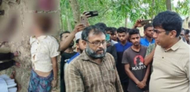 চুনারুঘাটে কাপড় ব্যাবসায়ীকে কুপিয়ে হত্যা