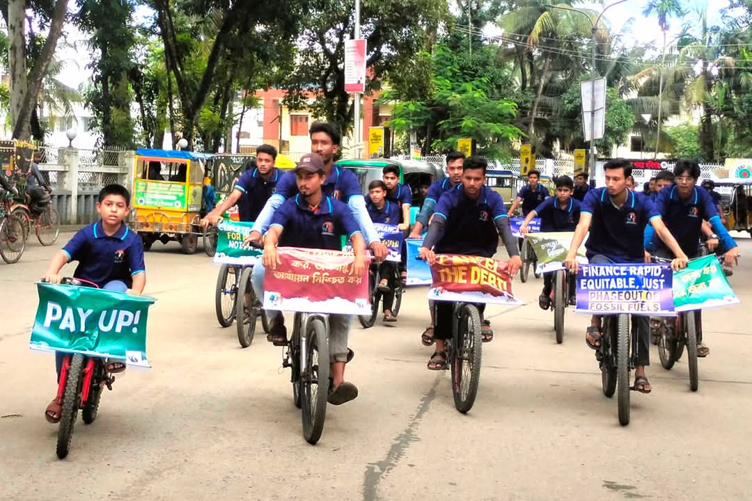 পরিবেশ ও জলবায়ু রক্ষায় হবিগঞ্জে সাইকেল শোভাযাত্রা – Habiganj News