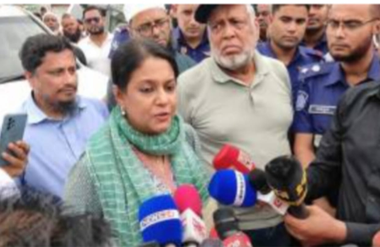 খোলা হবে না পাথর খোয়ারি ঢেলে সাজানো হবে সিলেটে জাফলং পর্যটন স্পট – উপদেষ্টা সৈয়দা রিজওয়ানা