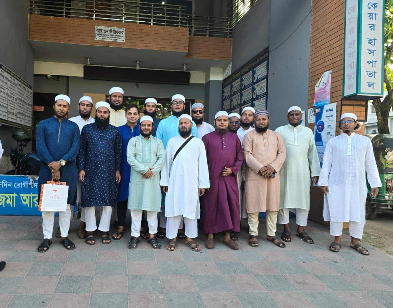 হবিগঞ্জ অনলাইন অ্যাক্টিভিস্ট ফোরামের কমিটি নবায়ন