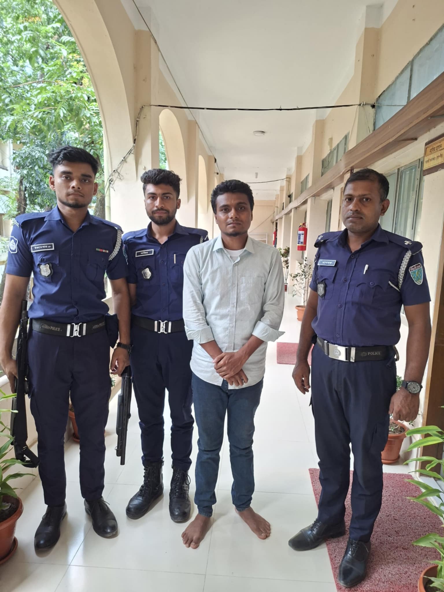 হবিগঞ্জ জেলা প্রশাসক কার্যালয় এর নিয়োগ পরীক্ষায় জালিয়াতি; এক যুবককে ১ মাসের কারাদণ্ড