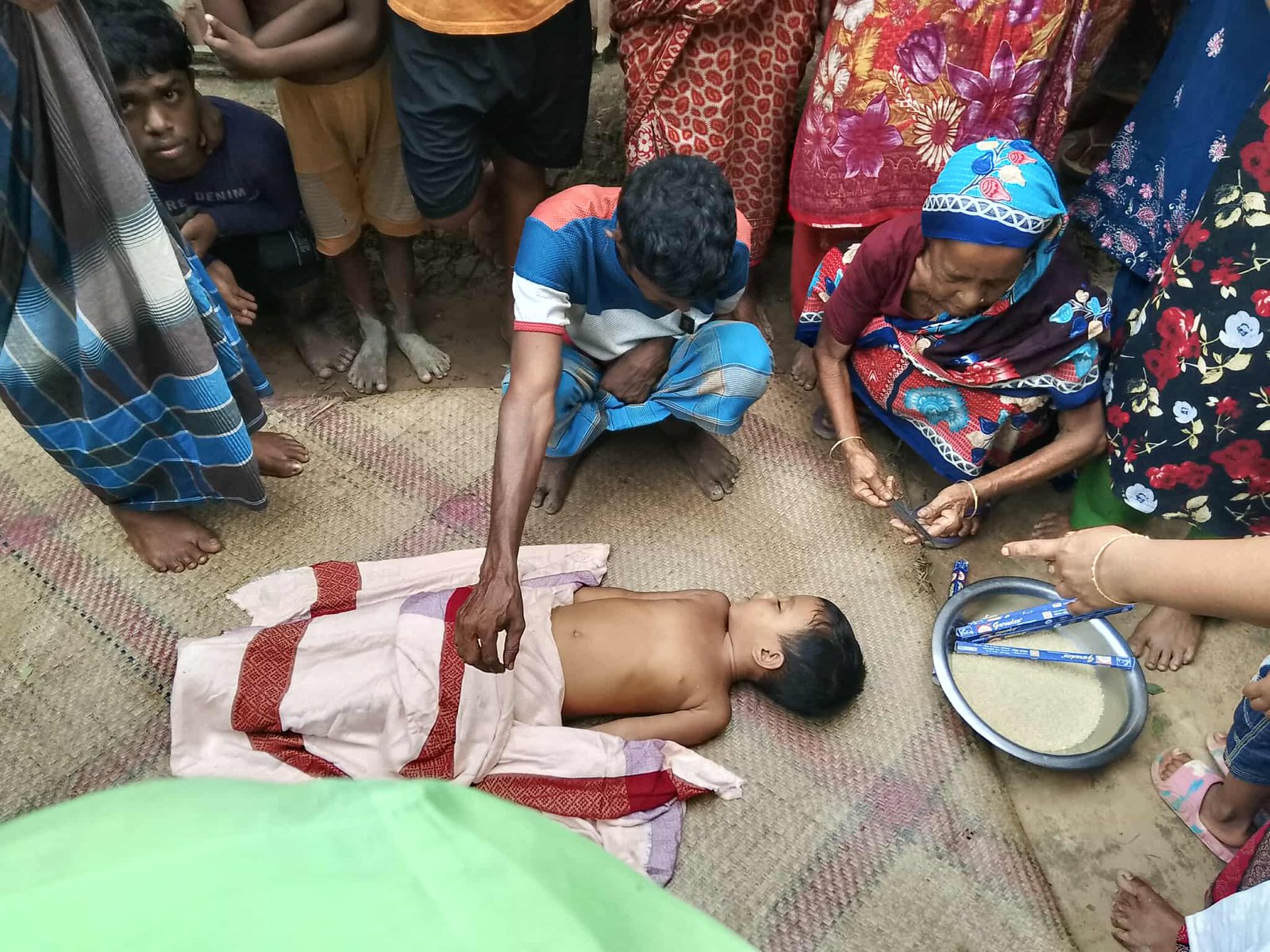 মাধবপুরে পানিতে ডুবে শিশুর মর্মান্তিক মৃত্যু