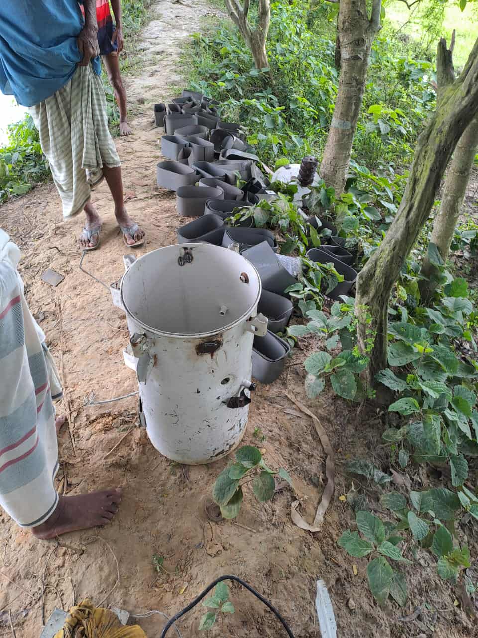 লাখাই মেদি বিল হাওরের সেচ প্রকল্প থেকে তিনটি ট্রান্সফরমার চুরি, থানায় অভিযোগ