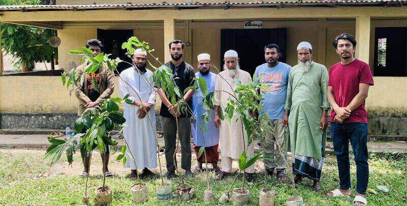 সিলেট বিভাগজুড়ে ১০ হাজার বৃক্ষরোপণের অভিযান শুরু