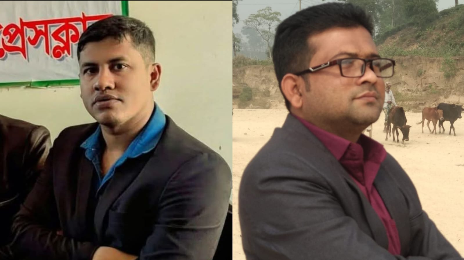 চুনারুঘাট সাতছড়িতে ২ সাংবাদিকের উপর হামলা!