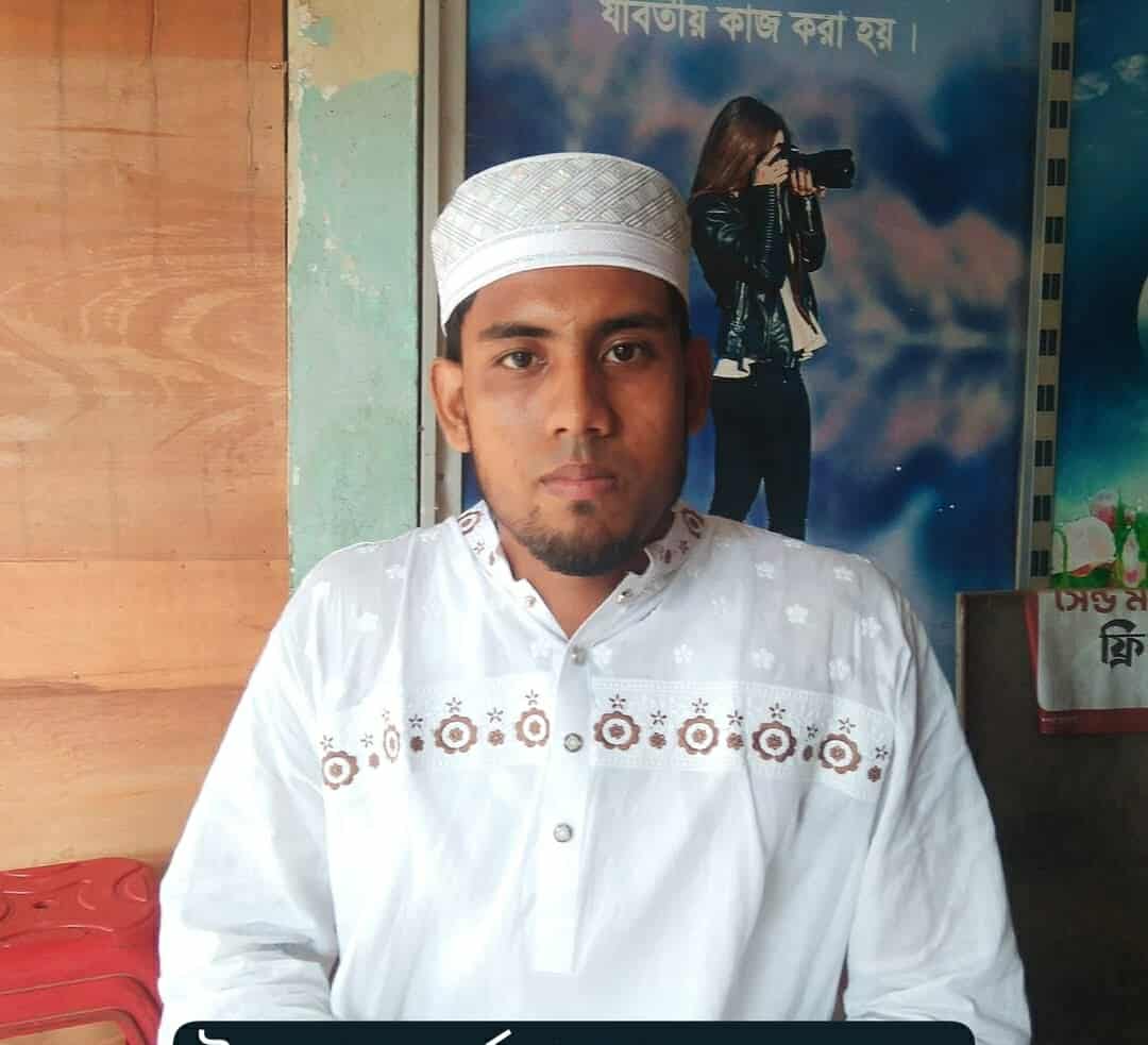 নবীগঞ্জে কলিমা পড়ে এক ব্যক্তির ইসলাম ধর্ম গ্রহন