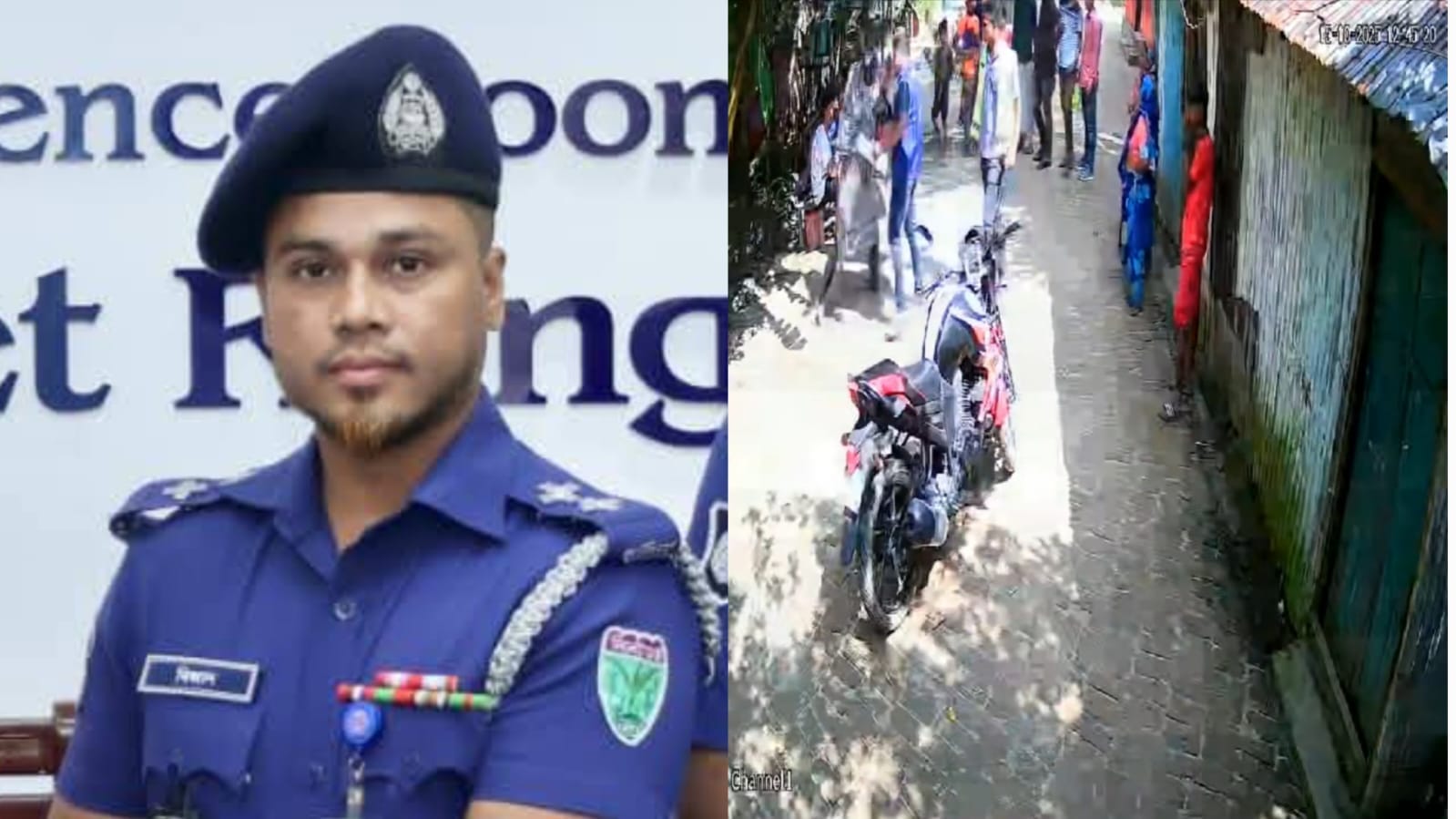 মাধবপুরে নারীকে থাপ্পড় দেওয়া পুলিশ কর্মকর্তার ভিডিও ফেসবুকে ভাইরাল – Habiganj News