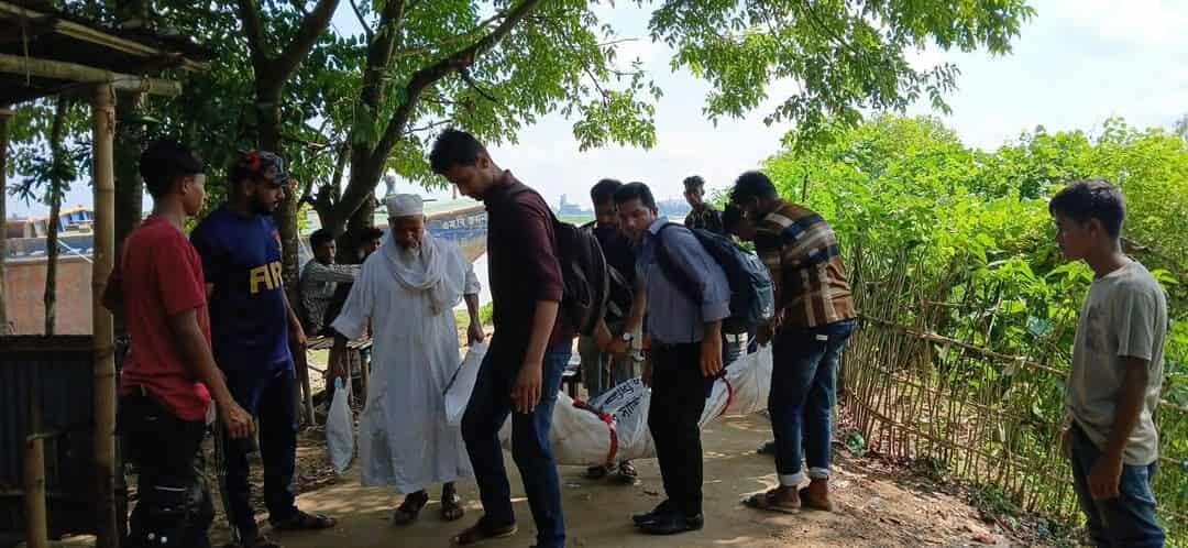 নবীগঞ্জে নিখোঁজের এক দিন পর শ্রমিকের লাশ উদ্ধার