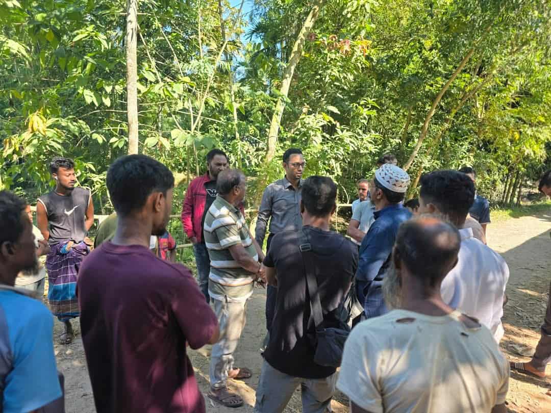 নবীগঞ্জ প্রসাশনের হস্তক্ষেপে সরকারি খাস জমি দখলমুক্ত