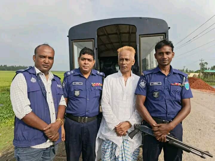 বানিয়াচংয়ে আলোচিত ৯ হত্যাকাণ্ড মামলার পলাতক আসামি ইউপি চেয়ারম্যান মঞ্জু কুমার দাস গ্রেফতার