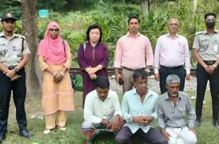 মাধবপুরে মাদকবিরোধী অভিযানে ৩ জনের কারাদণ্ড