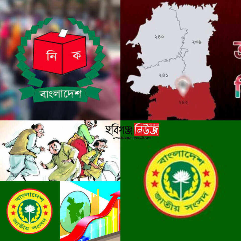 চুনারুঘাট ও মাধবপুরে ৭ সমস্যার সমাধান চান ভোটাররা!