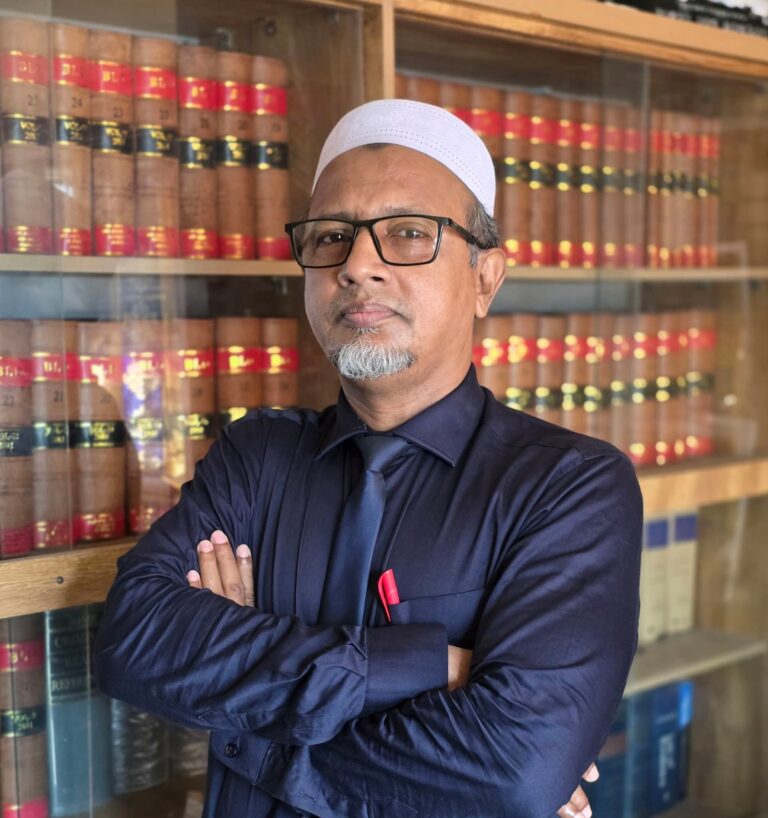 হবিগঞ্জ জেলা এডভোকেট সমিতির নির্বাচন: সিনিয়র সদস্য পদে প্রার্থী হাফিজুল ইসলাম – Habiganj News