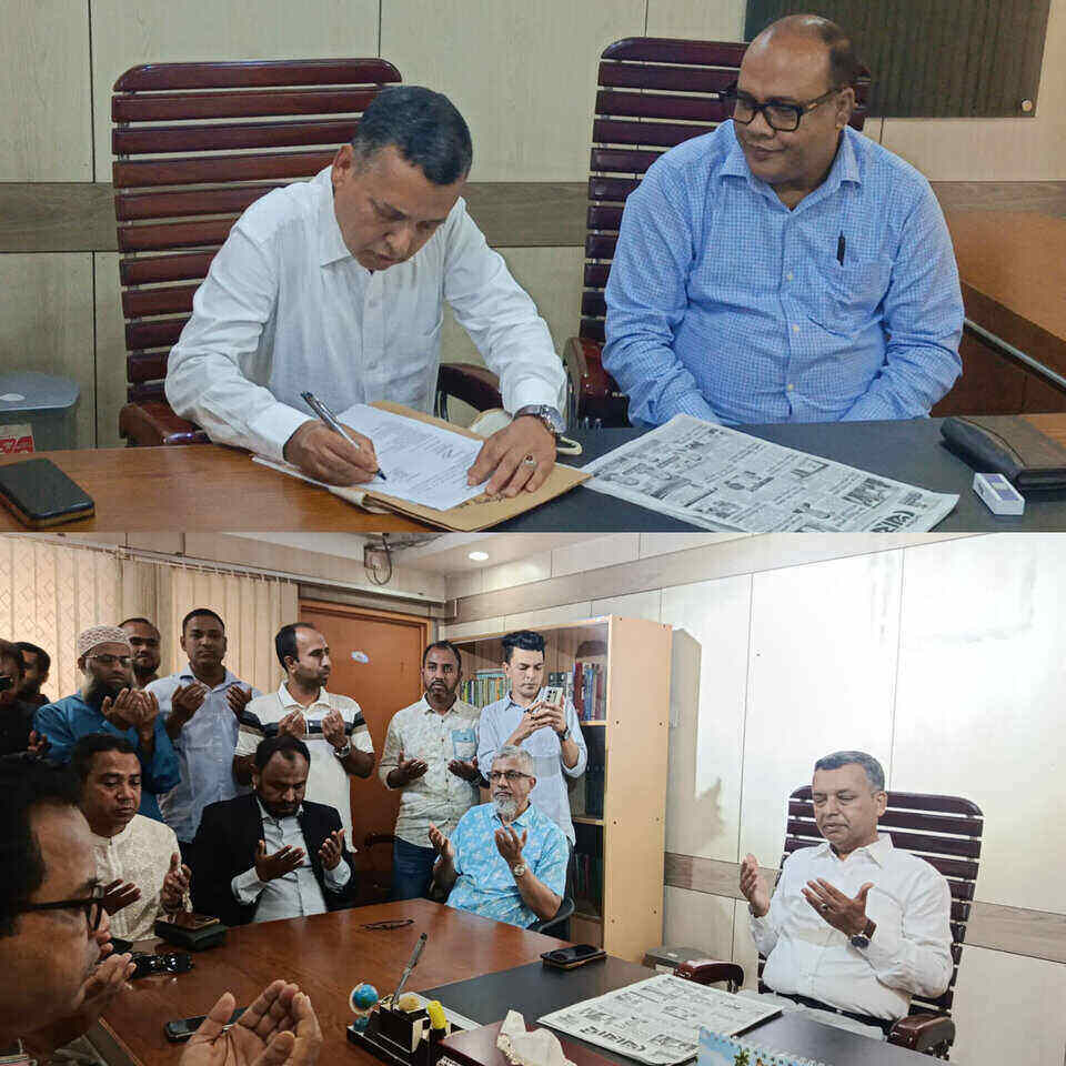 হবিগঞ্জ জেলা পরিষদের প্রশাসক আহমেদ আলী মুকিবের দায়িত্ব গ্রহন হবিগঞ্জ জেলা পরিষদের প্রশাসক আহমেদ আলী মুকিবের দায়িত্ব গ্রহন