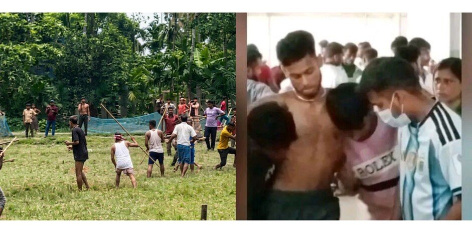 হবিগঞ্জে আর্জেন্টিনা-ব্রাজিল সমর্থকদের সংঘর্ষ, আহত অর্ধশতাধিক হবিগঞ্জে আর্জেন্টিনা-ব্রাজিল সমর্থকদের সংঘর্ষ, আহত অর্ধশতাধিক