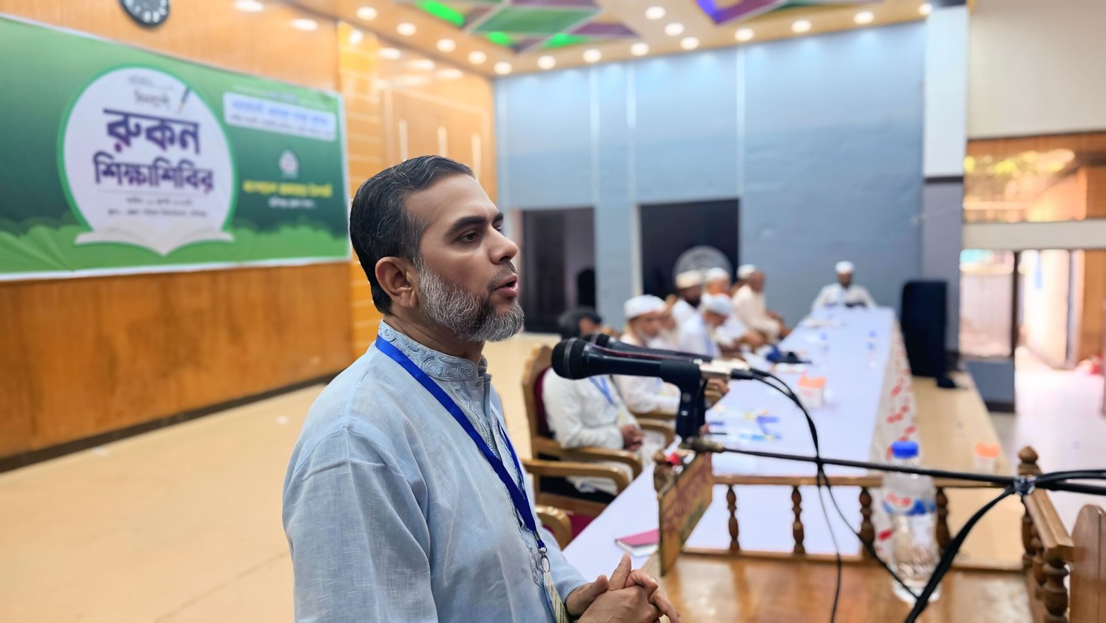 হবিগঞ্জে জামায়াতের দিনব্যাপী রুকন শিক্ষাশিবির অনুষ্ঠিত অ্যাডভোকেট এহসানুল মাহবুব জুবায়ের scaled