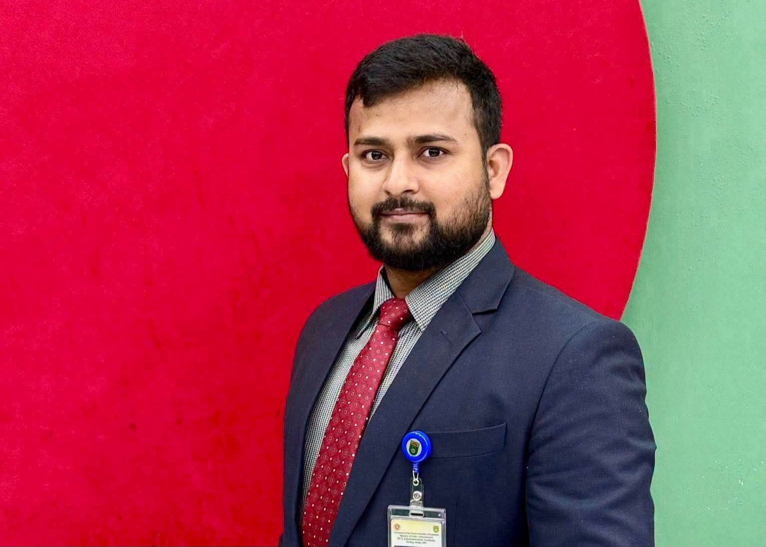 ইউএনও মেহেদী হাসান
